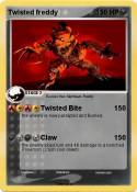 Twisted freddy