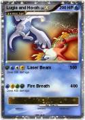 Lugia and Ho-oh