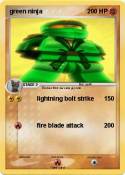 green ninja