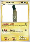 Banan Alice