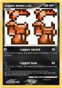 copper armor