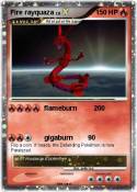 Fire rayquaza