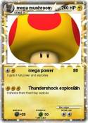 mega mushroom