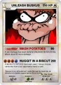 UNLEASH BUSKUS