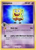 spongebob spongebob