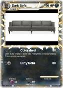 Dark Sofa