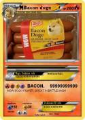 Bacon doge