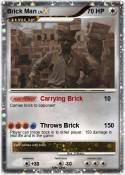 Brick Man