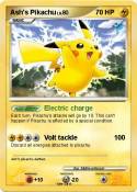 Ash's Pikachu