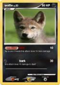 wolfie wolfie