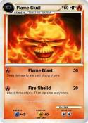 Flame Skull Flame Skull