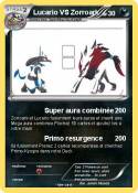 Lucario VS