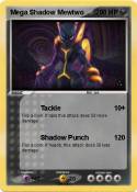 Mega Shadow Mewtwo Mega Shadow
