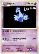 Lugia X