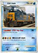 CSX train
