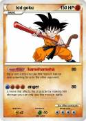 kid goku kid goku