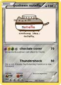 pusheen nutella