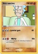 Rick sanchez Rick sanchez