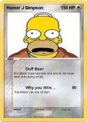 Homer J Simpson