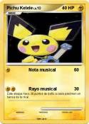 Pichu Kelele