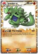 Tyranitar ex