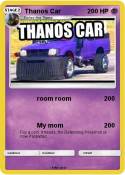 Thanos Car