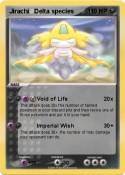 Jirachi Delta