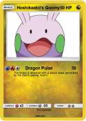 Hoshikaabii's Goomy Hoshikaabii's