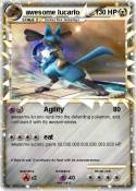 awesome lucario
