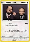Penn & Teller