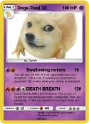Doge-Toad 3D