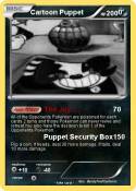 Cartoon Puppet