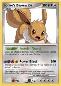Kideo's Eevee