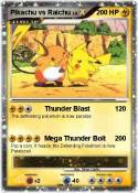 Pikachu vs