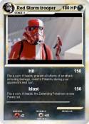 Red Storm trooper Red Storm