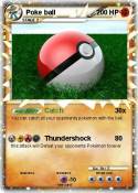 Poke ball Poke ball