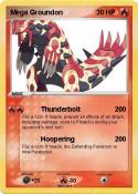 Mega Groundon