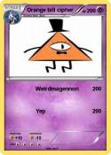 Orange bill cipher Orange bill