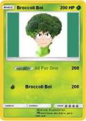 Broccoli Boi
