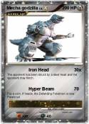 Mecha godzilla