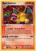 Base Charizard Base Charizard