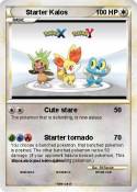 Starter Kalos