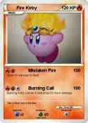 Fire Kirby