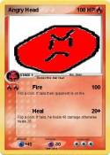 Angry Head