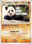 Panda Lv. 15000