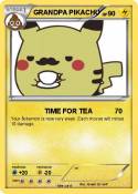 GRANDPA PIKACHU