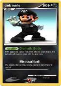 dark mario