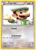 Luigi chef