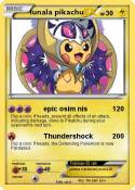 lunala pikachu