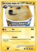 lce cream doge